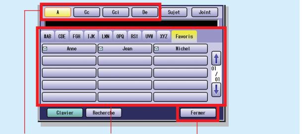 PANASONIC DP-C323 - Répétoire - 1