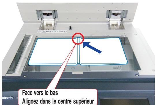 PANASONIC DP-C323 - Déposez l'original sur l'ADF ou sur la vitre d'exposition. - 2