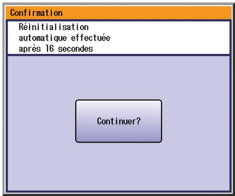 PANASONIC DP-C323 - Réinitialisation automatique - 1