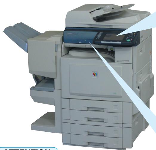 PANASONIC DP-C323 - Fonctions pratiques de bureau - 1