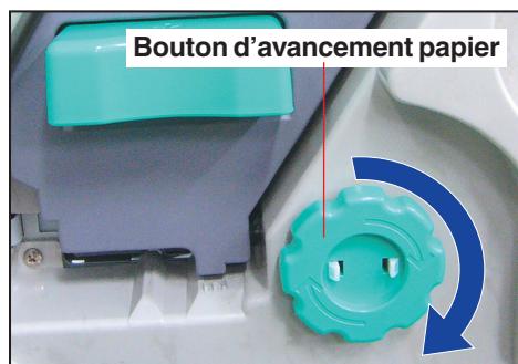 PANASONIC DP-C323 - Zone du finisseur de piqure à cheval à 1 case - 6