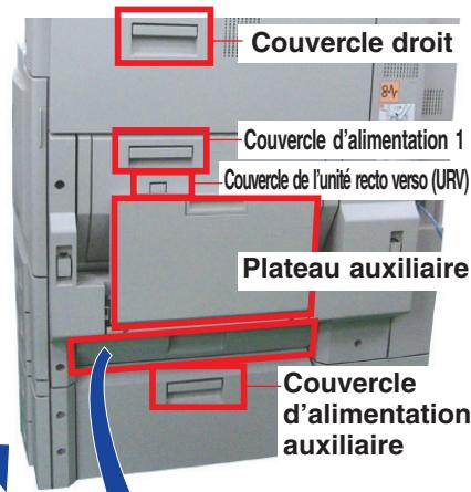 PANASONIC DP-C323 - Informations sur l'évacuation des déchets dans les pays ne faisant pas partie de l'Union Européenne - 2