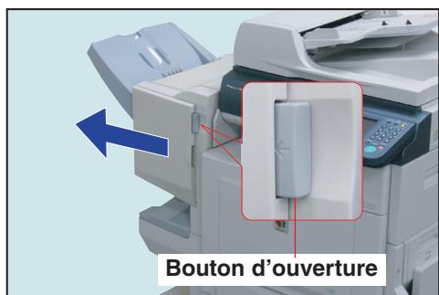 PANASONIC DP-C323 - Zone du finisseur de piqure à cheval à 1 case - 1