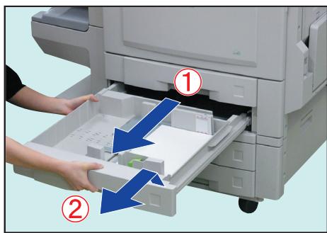 PANASONIC DP-C323 - Zone d'alimentation du papier (Cassette 2) - 2