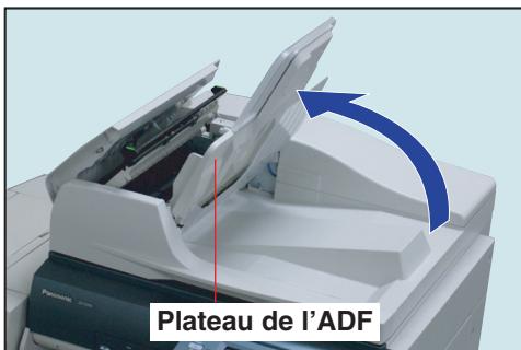 PANASONIC DP-C323 - Zone de I'ADF - 3