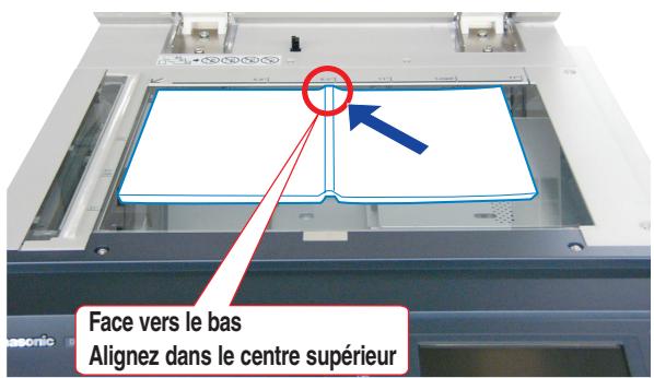 PANASONIC DP-C323 - A partir de la vitre d'exposition - 1