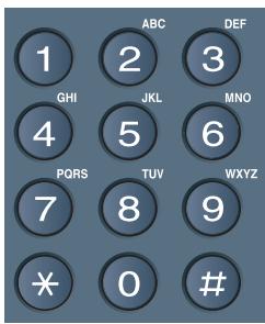 PANASONIC DP-C323 - Pour la composition manuelle - 1