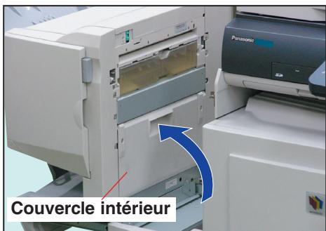 PANASONIC DP-C323 - Zone du finisseur de piqure à cheval à 1 case - 8