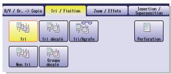 PANASONIC DP-C323 - Autres menus - 18