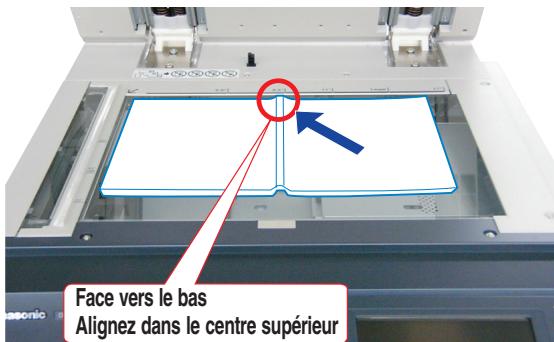 PANASONIC DP-C323 - Déposez l'original sur l'ADF ou sur la vitre d'exposition. - 2