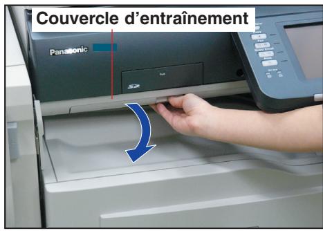 PANASONIC DP-C323 - Zone d'entrainment du papier - 1