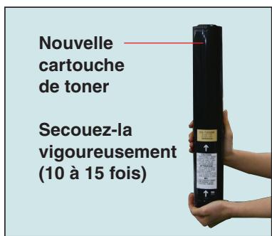 PANASONIC DP-C323 - Tirez la cartouche de toner vide. - 2