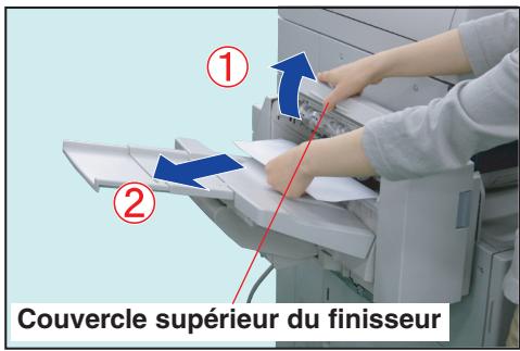 PANASONIC DP-C323 - Zone du finisseur à 1 case - 3