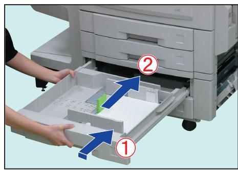 PANASONIC DP-C323 - Zone d'alimentation du papier (Cassette 3 ou 4 en option) - 2