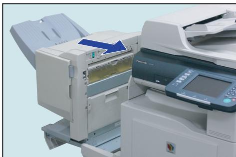 PANASONIC DP-C323 - Zone du finisseur de piqure à cheval à 1 case - 10