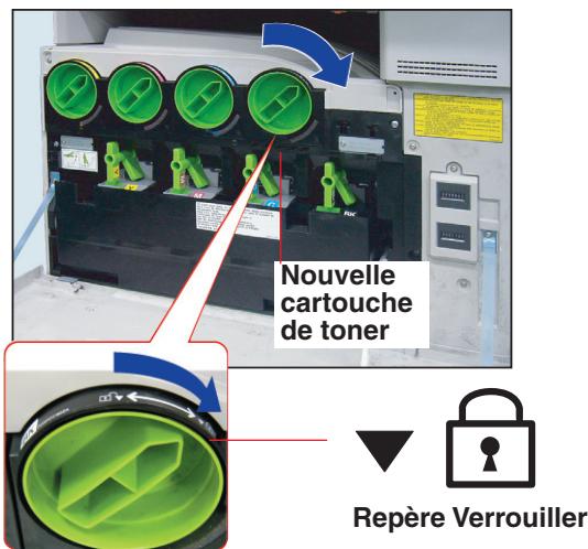 PANASONIC DP-C323 - Tirez la cartouche de toner vide. - 5