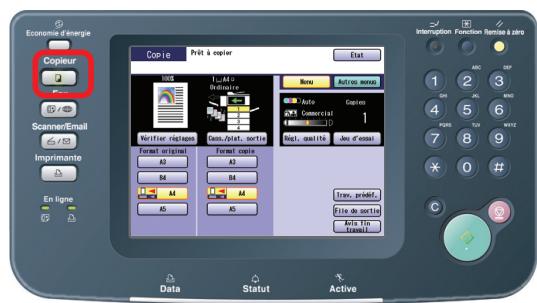 PANASONIC DP-C323 - Copie N en 1 - 4