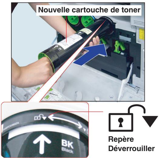 PANASONIC DP-C323 - Tirez la cartouche de toner vide. - 4