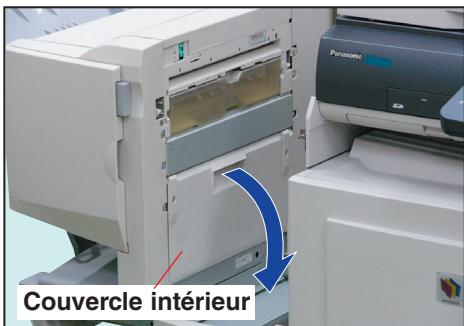 PANASONIC DP-C323 - Zone du finisseur de piqure à cheval à 1 case - 9