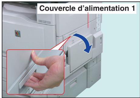 PANASONIC DP-C323 - Zone d'alimentation du papier (Cassette 1) - 1
