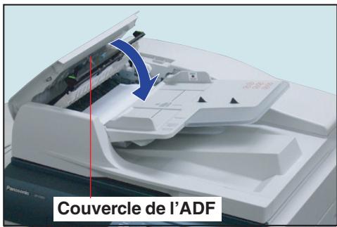 PANASONIC DP-C323 - Zone de I'ADF - 7