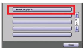 PANASONIC DP-C323 - Affichage de I'etat - 3