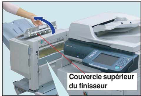 PANASONIC DP-C323 - Zone du finisseur de piqure à cheval à 1 case - 2
