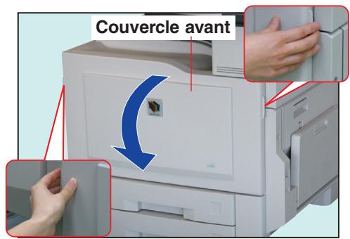 PANASONIC DP-C323 - ATTENTION - 1