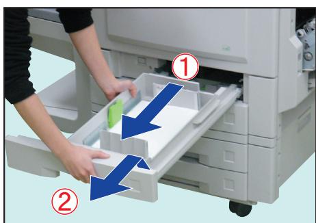 PANASONIC DP-C323 - Zone d'alimentation du papier (Cassette 1) - 3