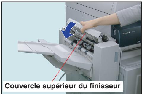 PANASONIC DP-C323 - Zone du finisseur à 1 case - 4