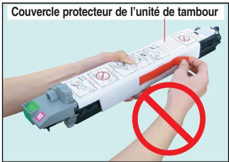 PANASONIC DP-C323 - ATTENTION - 1