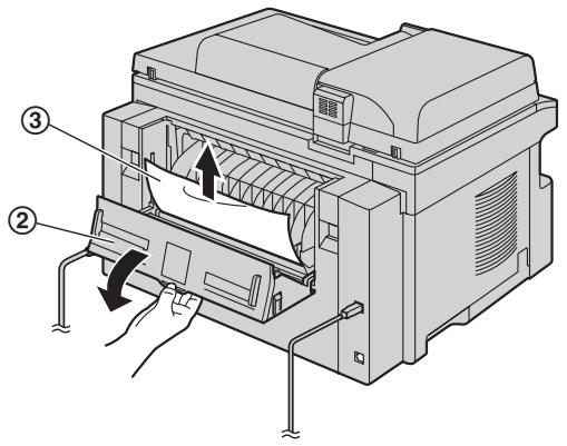 PANASONIC KX-MB771BL - Attention : - 4
