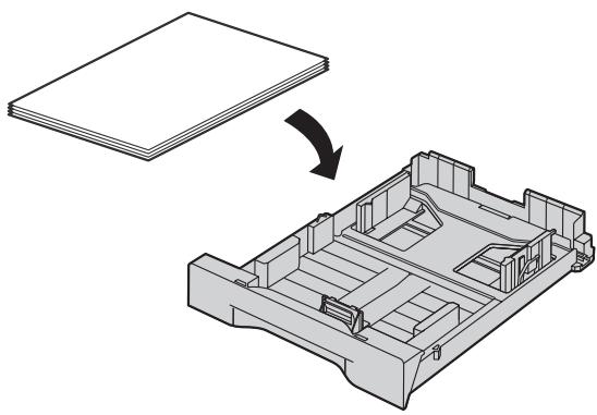 PANASONIC KX-MB771BL - Si le papier d'enregistrement n'a pas été correctement introduit dans l'appareil - 1
