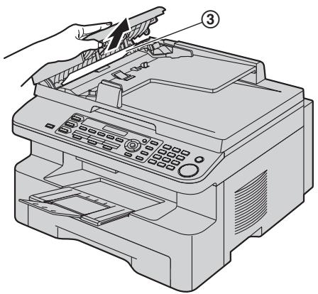 PANASONIC KX-MB771BL - Attention : - 3