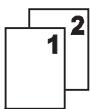 PANASONIC KX-MB771BL - Pour copier plusieurs pages en 1 page (fonction N en 1) - 1
