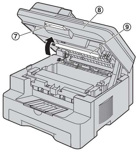 PANASONIC KX-MB771BL - Attention : - 6