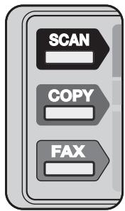 PANASONIC KX-MB771BL - Sélection du mode de fonctionnement (Numérisation/Copie/Télécopie) - 1