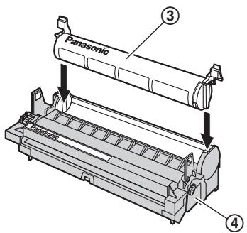 PANASONIC KX-MB771BL - Attention : - 3