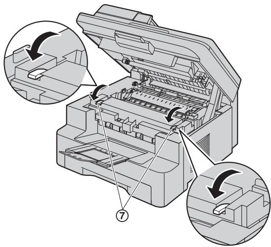 PANASONIC KX-MB771BL - Remarques : - 3