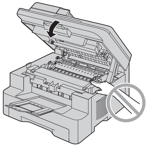 PANASONIC KX-MB771BL - Attention : - 2