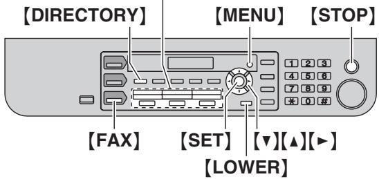 PANASONIC KX-MB771BL - Mémorisation des informations dans la fonction de numérotation “une touche” et le répertoire de navigation - 1