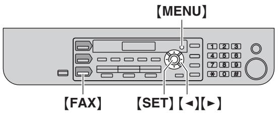 PANASONIC KX-MB771BL - Date et heure - 1
