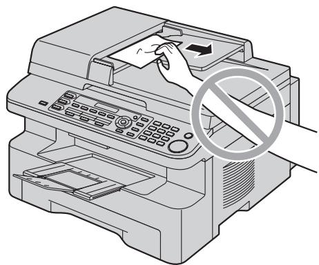 PANASONIC KX-MB771BL - Attention : - 1