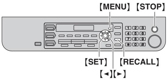 PANASONIC KX-MB771BL - Votre numéro de télécopieur - 1
