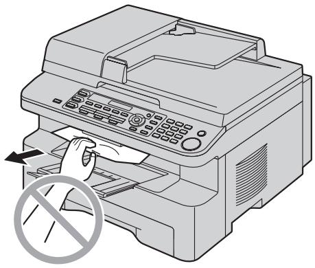 PANASONIC KX-MB771BL - Attention : - 1