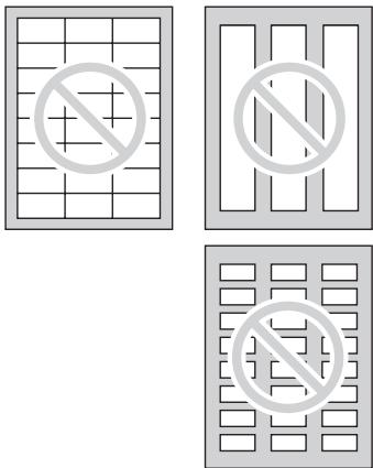 PANASONIC KX-MB771BL - Pour imprimer sur des étiquettes - 1