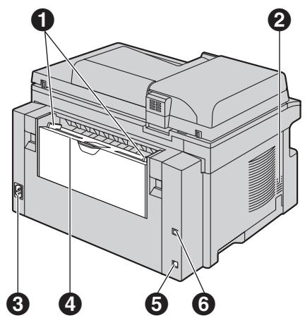 PANASONIC KX-MB771BL - Présentation - 2