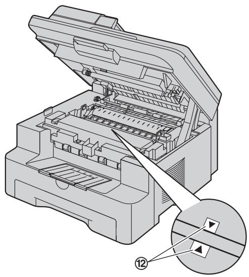 PANASONIC KX-MB771BL - Attention : - 9