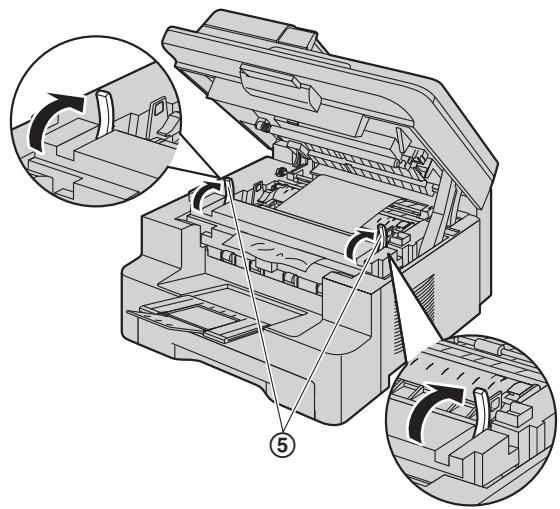 PANASONIC KX-MB771BL - Remarques : - 1