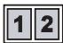 PANASONIC KX-MB771BL - Pour copier plusieurs pages en 1 page (fonction N en 1) - 2